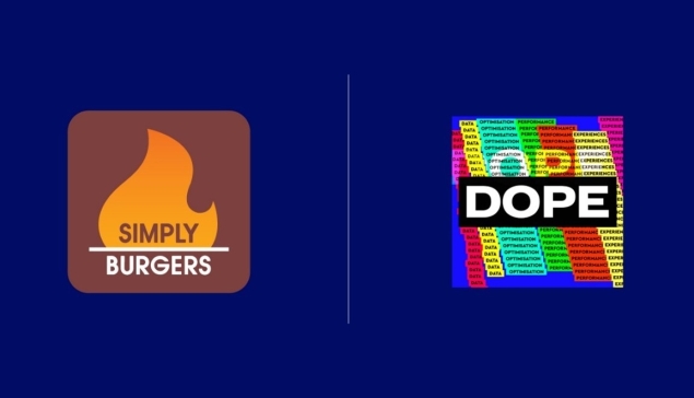 Νέα συνεργασία της DOPE με τη Simply Burgers